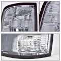 Tail Lights Assembly W O Bulbs For Dodge Ram 1500 2009-2018 Fit 2500 3500 2010-2018 Left Right Rear Brake Lamps Smoky Lens 