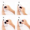 Uxcell Car Hand Sewn Steering Wheel Cover Stitch With Needle And Thread Universal Fit 18 2-19 Inch 46-48cm Diameter