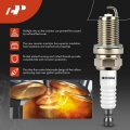 A-premium 1x Ignition Coil Pack And 6x Iridium Spark Plugs Compatible With Volkswagen Jetta 1994-1998 Passat 1994-1997 Eurovan