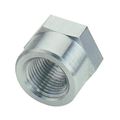 3 8 Female Npt Weld Bung Aluminum Machined Finish Leak Free Seal 