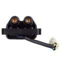 Ocpty Set Of 1 Ignition Coil Compatible With Oe Uf159 C1055 Fit For Subaru Forester Legacy 1990-1998