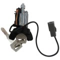 Version Us111l Py1409 Black Ignition Lock Cylinder With Keys For 1984-87 Mercury Topaz 