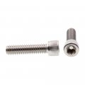 Prime-line Socket Head Cap Screws Hex Allen Drive 4 In-20 X 1 In 10 Pack