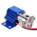 Qiilu Racing Car Brake Line Lock Kit Accessories Blue For 12-16 Volt Electric Systems