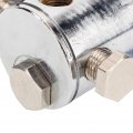 Qiilu Racing Car Brake Line Lock Kit Accessories Blue For 12-16 Volt Electric Systems