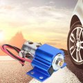 Qiilu Racing Car Brake Line Lock Kit Accessories Blue For 12-16 Volt Electric Systems