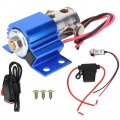 Qiilu Racing Car Brake Line Lock Kit Accessories Blue For 12-16 Volt Electric Systems