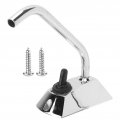 Akozon Water Pump Faucet 12v Zinc Alloy Electric Tap Switch For 10mm 0 4in Id Hose Replacement Caravan Motorhome Rv 