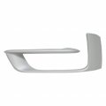 Front Driver Side Bumper Insert Grille Garnish For Bmw X5 F15 2014 2015 2016 2017 2018 Black Plastic Standard Style Part 