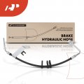 A-premium Rear Passenger Brake Hydraulic Hose Compatible With Ford Models Windstar 1995-2003 Drum Replace 3f2z2282cb