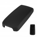 Center Console Lid For Nissan Altima 2013 2014 2015 2016 2017 2018 Black Armrest Cover Pu Leather And Abs Back Plate 