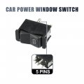 X Autohaux 2pcs Power Window Switch Front Driver Side Master Control 000 820 8310 For Mercedes-benz 560sl 86-89