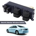 Power Master Window Switch Abs Replacement For Convenient Control Driver Side