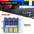 220v 380v 40a Tire Changer Machine Motor Forward Reverse Switch Turn Table Pedal