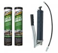Mytee Products Lever Handle Grease Gun 10 000 Psi W Blaster Maximum Heavy Duty 