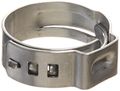 Oetiker 16700017 Stepless Ear Clamp One 7 Mm Band Width Id Range 14 5 Closed 17 Open Pack Of 100 