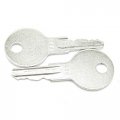 2 Ignition Key 556 For Ford New Holland Skid Steer L120 Ls120 L775 C185 L325