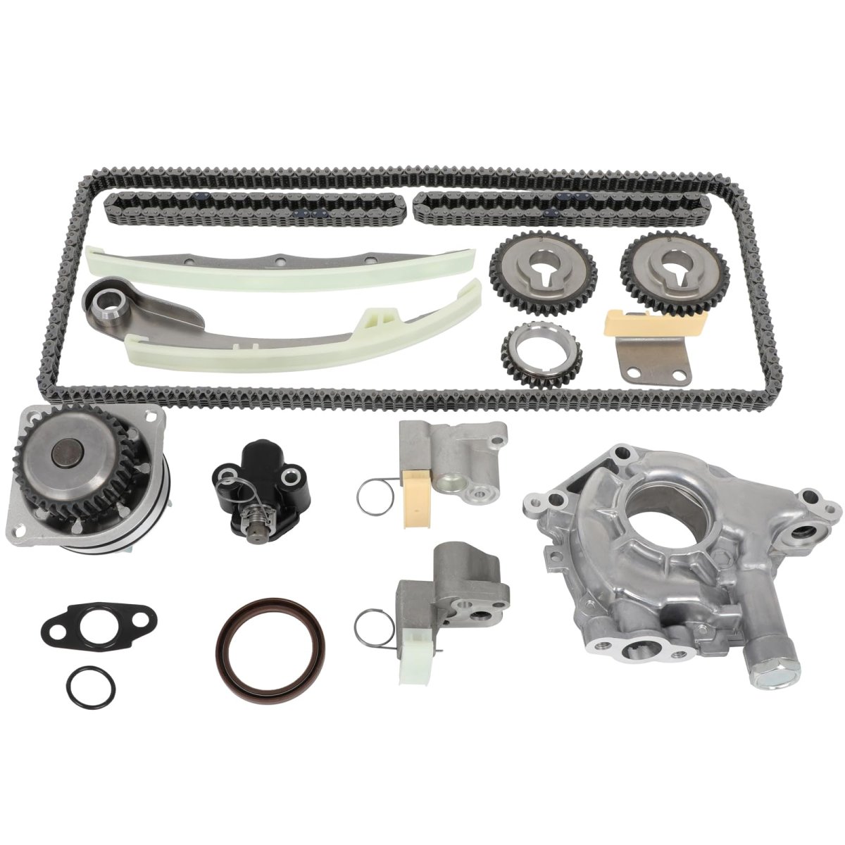 Engine Timing Chain Kit Sets 13025-ea22a 13021-7y000 Tk590wpop Fits For Nissan Altima Maxima Quest 2004-2009 3 5l