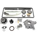 Engine Timing Chain Kit Sets 13025-ea22a 13021-7y000 Tk590wpop Fits For Nissan Altima Maxima Quest 2004-2009 3 5l