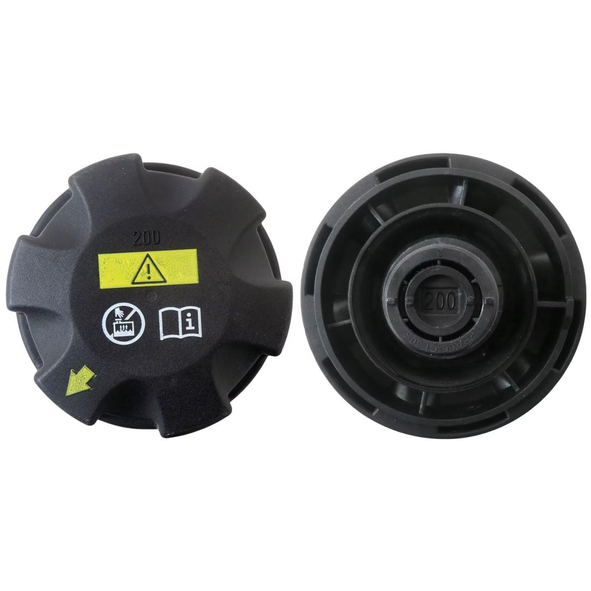 Radiator Expansion Tank Cap 200 Kpa 2 0bar For Bmw 2009 2012 750li Overflow Cooling Reservoir Replaces 11 639 021 And 17 13 7