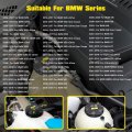 Radiator Expansion Tank Cap 200 Kpa 2 0bar For Bmw 2009 2012 750li Overflow Cooling Reservoir Replaces 11 639 021 And 17 13 7