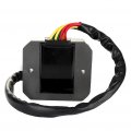 Ocpty Voltage Rectifier Regulator Fits 1998-2001 For Honda Shadow Ace 1100 1998-2000 Aero 1999-2000 Spirit 31600-maa-000