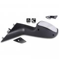Ocpty Truck Hood Mirror Replacement Fit 2004-2016 For Volvo Vnl 2004 Vn Side With Chrome Housing