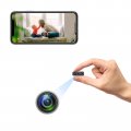 Shalapovar Hidden Camera With Audio Video Mini Wireless Spy Night Vision And Motion Detection 