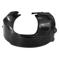 Front Passenger Side Fender Liner For Ford Focus 2012 To 2018 Black Plastic Fo1249160 Am5z16102a 