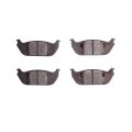 Disc Brake Pads For Lincoln Aviator 2003 2004 2005 Semi Metallic Friction 2 03 Inner Height 5 50 In Width Front Position 