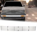 Chrome Billet Upper Grille Insert For Chevy Blazer 1991-1994 Phantom Fit S10 1991-1993 Grill C85232a 
