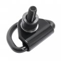 Hecasa 6pcs D Rings Compatible With 2015-2023 Ford Transit 150 250 350 Cargo Hooks Powder Coated Black