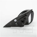 Passenger Side Door Mirror For Kia Optima 2011 2012 2013 Power Glass Manual Folding Non Heated With Signal Paintable Replaces 