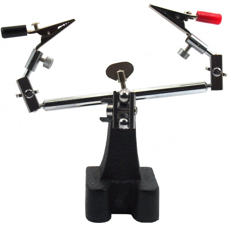 Double Third Hand Tool Jewelers Soldering Bench