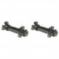 A-partrix 2x Front Steering Tie Rod End Tierod Adjusting Sleeve Fits Pontiac Bonneville 1959-1981 Catalina Chieftain 1949-1952 