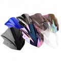 Lirun Motorcycle Windshield Windscreen Deflector Spoiler Shield Double Bubble Fit For Kawasaki Ex300 Ninja 300 250 2013-2017