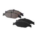 Front Ceramic Brake Pad Set Ford Mustang 1999 2000 2001 2002 2003 2004 2 Wheel Replacement For Xr3z2001aa 