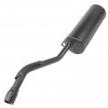 Caltric Exhaust Muffler Compatible With Honda Trx250ex Sportrax 250 2x4 2001 2002 2003 2004 2005 2006 2007 2008