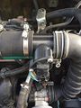 Mitsubishi Mirage Mass Airflow Sensor Maf Housing For Custom Cold Air Intake Fits 2014 To 2020 Models 2 In Inlet And Outlet