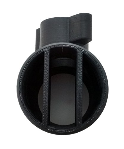 Mitsubishi Mirage Mass Airflow Sensor Maf Housing For Custom Cold Air Intake Fits 2014 To 2020 Models 2 In Inlet And Outlet