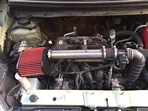 Mitsubishi Mirage Mass Airflow Sensor Maf Housing For Custom Cold Air Intake Fits 2014 To 2020 Models 2 In Inlet And Outlet