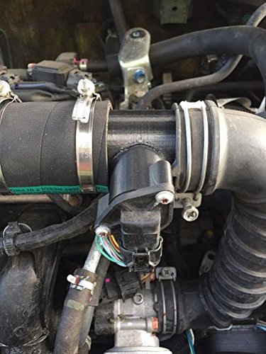 Mitsubishi Mirage Mass Airflow Sensor Maf Housing For Custom Cold Air Intake Fits 2014 To 2020 Models 2 In Inlet And Outlet