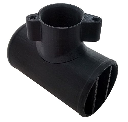 Mitsubishi Mirage Mass Airflow Sensor Maf Housing For Custom Cold Air Intake Fits 2014 To 2020 Models 2 In Inlet And Outlet