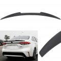 Ocpty 1pc Glossy Black Rear Trunk Spoiler Wing Compatible With 0 2020-2021 For Toyota Corolla