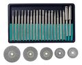 Se Dw25 Diamond Burr And Cut Off Wheel Set 25 Piece 