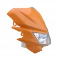 Goofit Motorcycle Dirt Bike Universal 12v 35w Headlights Fairing Light Headlamp Replacement For Kawasaki Kx125 Kx250 Kxf250
