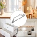 4 Pieces 90 Degree Corner Brackets Stainless Steel Triangular Bracket Rustproof Shelf Supports For Furniture Wd44184 