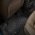 Mini 51472354155 All-weather Floor Mats In Essential Black For F55 Hardtop 4 Door F56 F57 Convertible Set Of 2 Front 