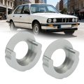 Motoqueen 2pcs Steering Rack Limiter Kit Fit For Bmw E30 1982-1994 And E36 1990-2000 8mm Extended Stops Zinc-plated Steel 