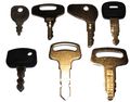 Kubota Heavy Equipment Construction Ignition Key Set 7 Keys 